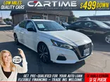 WHITE, 2021 NISSAN ALTIMA SR Thumnail Image 1