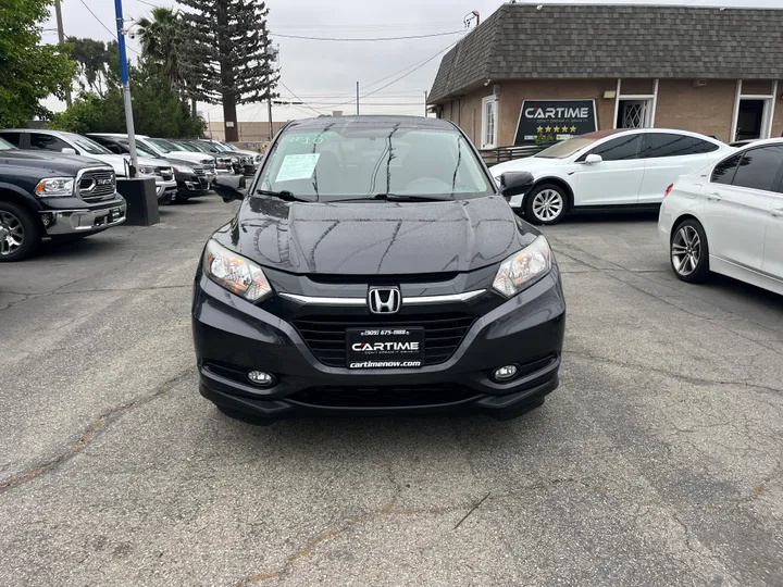 GRAY, 2018 HONDA HR-V EX Image 5