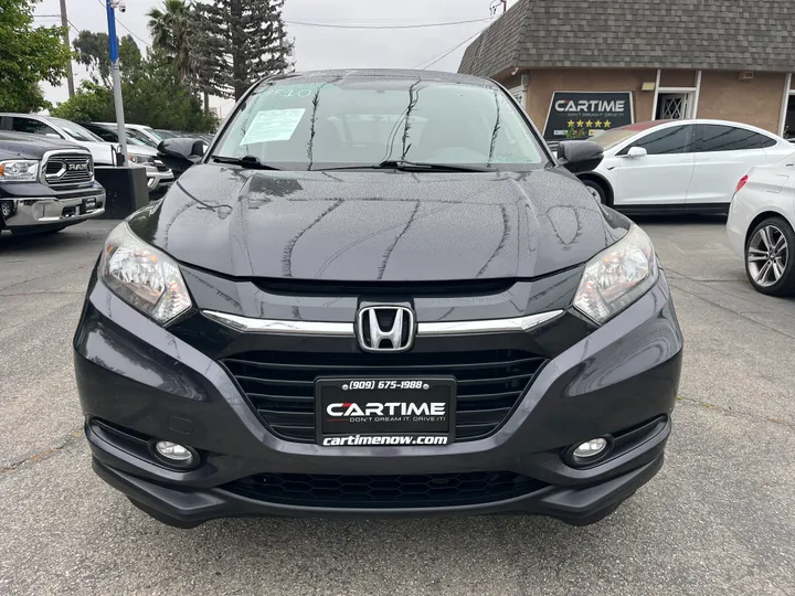 GRAY, 2018 HONDA HR-V EX Image 10