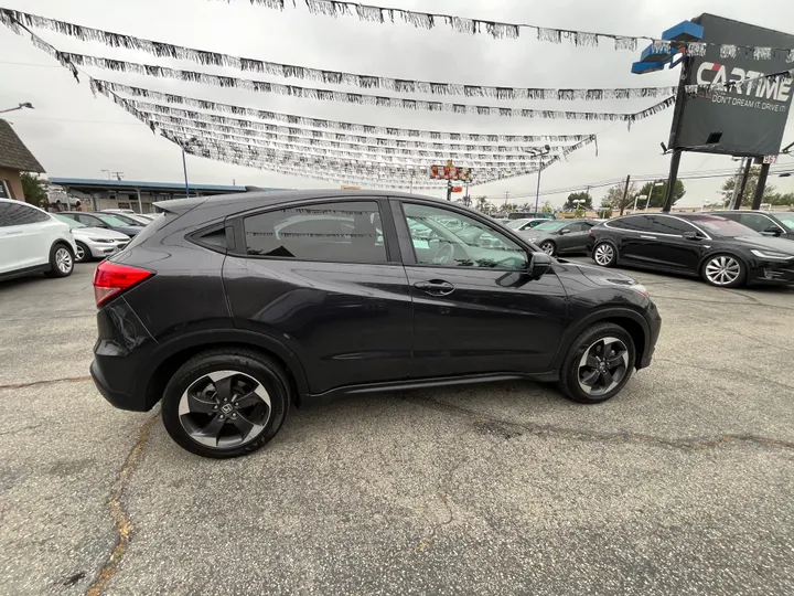 GRAY, 2018 HONDA HR-V EX Image 15