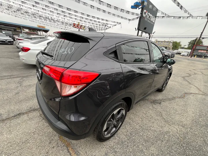 GRAY, 2018 HONDA HR-V EX Image 18