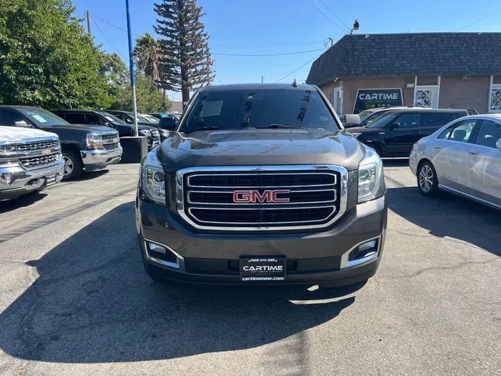 GRAY, 2019 GMC YUKON SLT SPORT Image 7