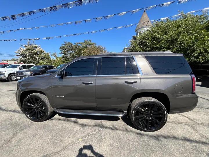 GRAY, 2019 GMC YUKON SLT SPORT Image 18