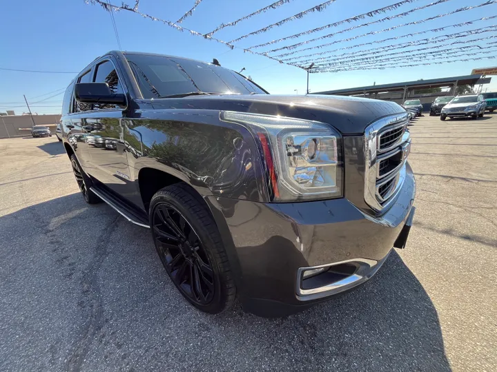 GRAY, 2019 GMC YUKON SLT SPORT Image 22