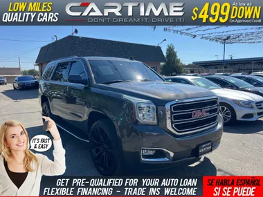 GRAY, 2019 GMC YUKON SLT SPORT Image 