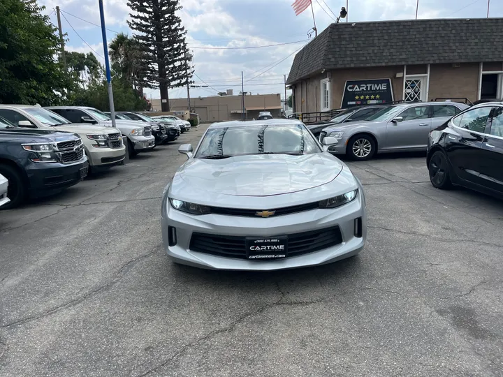 SILVER, 2018 CHEVROLET CAMARO Image 5