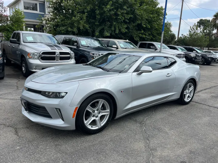 SILVER, 2018 CHEVROLET CAMARO Image 7