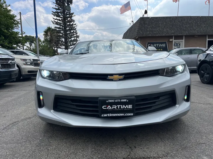 SILVER, 2018 CHEVROLET CAMARO Image 10