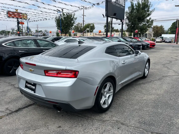 SILVER, 2018 CHEVROLET CAMARO Image 13