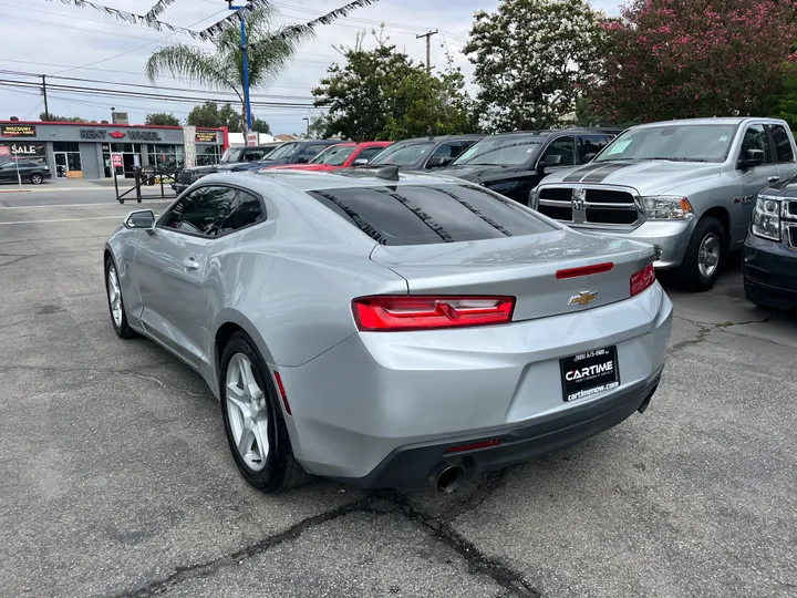 SILVER, 2018 CHEVROLET CAMARO Image 15