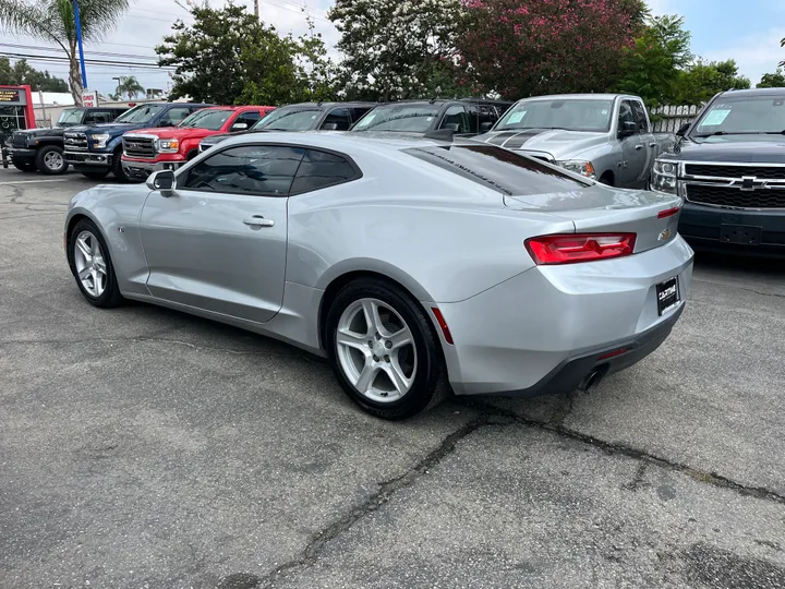 SILVER, 2018 CHEVROLET CAMARO Image 20