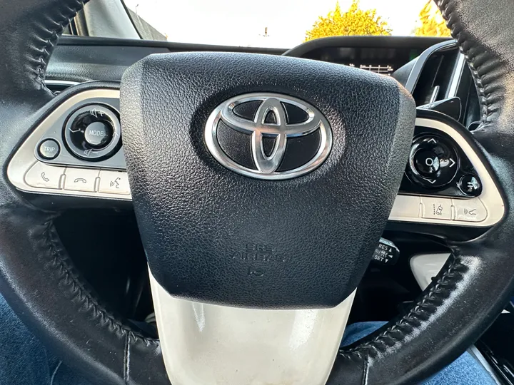 SILVER, 2019 TOYOTA PRIUS PRIME Image 78