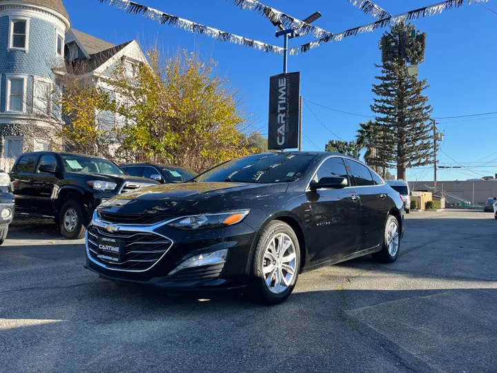 BLACK, 2019 CHEVROLET MALIBU Image 3