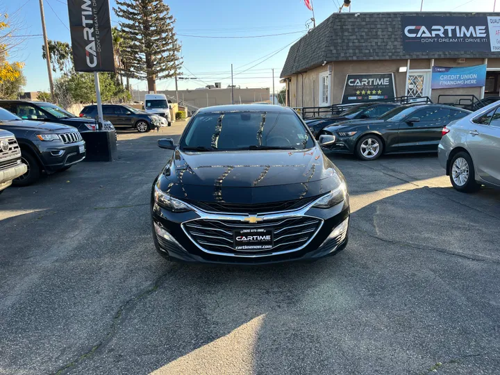 BLACK, 2019 CHEVROLET MALIBU Image 6