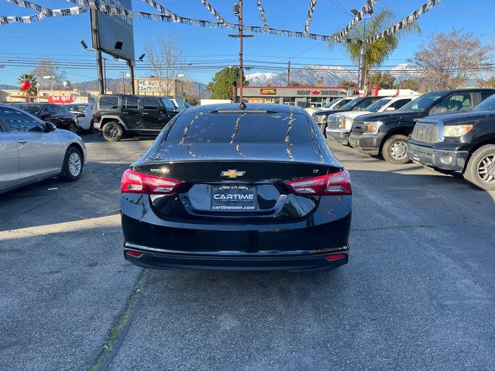 BLACK, 2019 CHEVROLET MALIBU Image 11