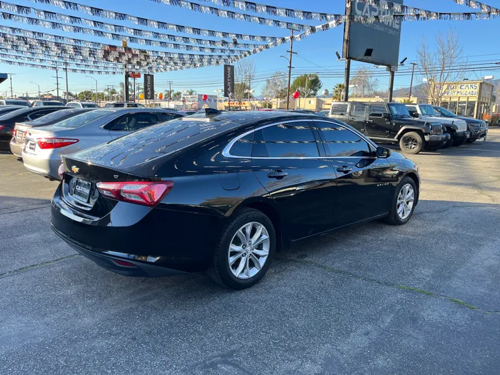 BLACK, 2019 CHEVROLET MALIBU Image 12