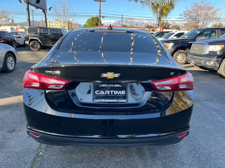 BLACK, 2019 CHEVROLET MALIBU Image 14