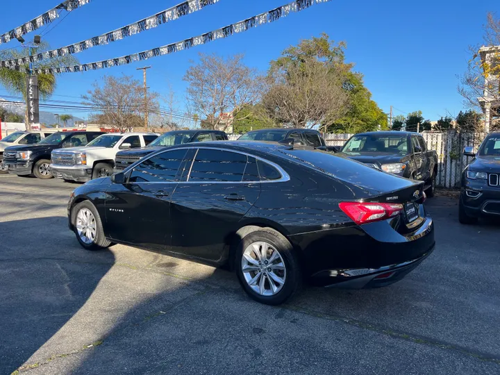 BLACK, 2019 CHEVROLET MALIBU Image 15