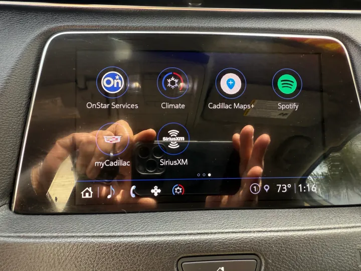 BLUE, 2021 CADILLAC XT4 Image 12