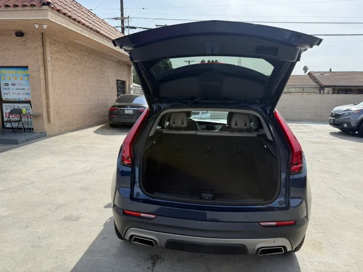 BLUE, 2021 CADILLAC XT4 Image 46