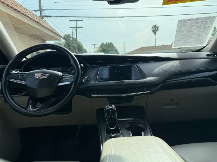 BLUE, 2021 CADILLAC XT4 Image 47