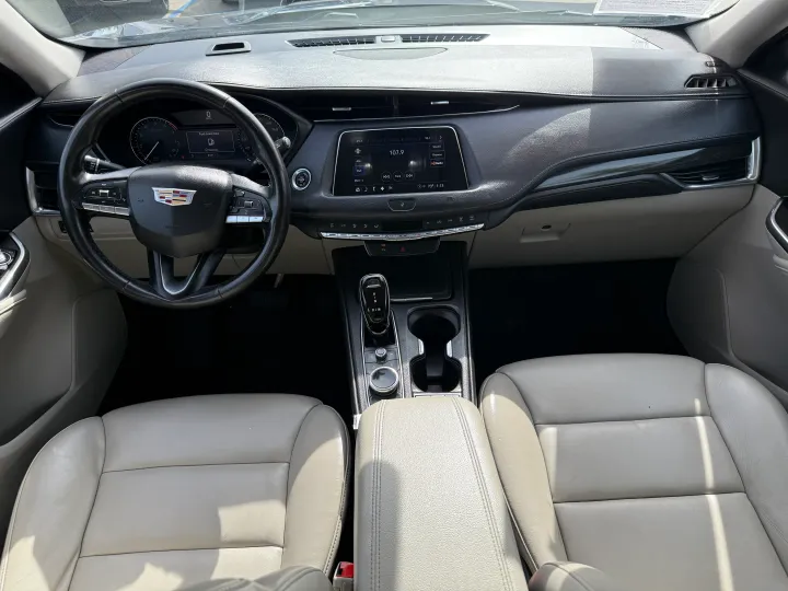 BLUE, 2021 CADILLAC XT4 Image 48