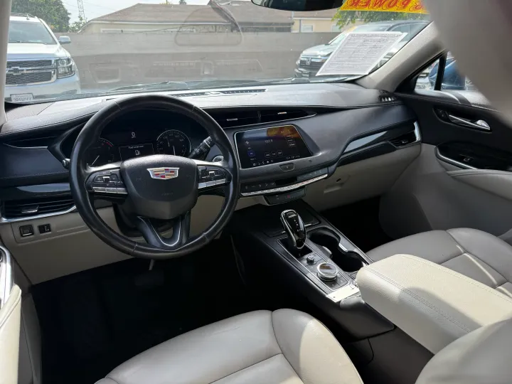 BLUE, 2021 CADILLAC XT4 Image 49