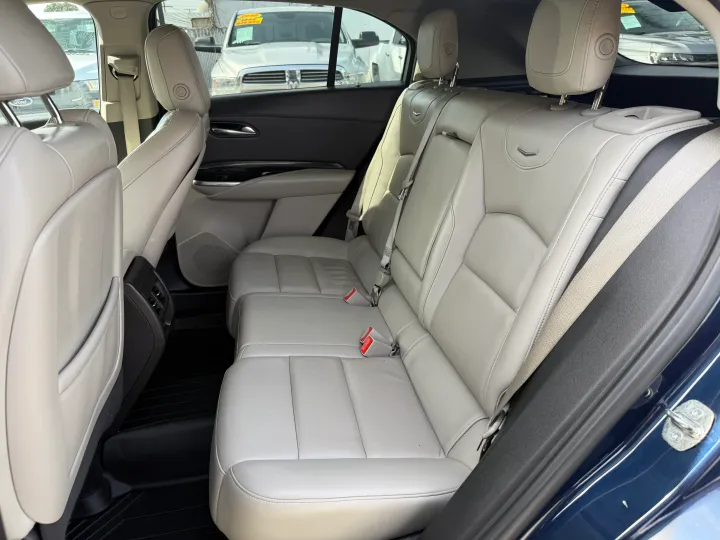 BLUE, 2021 CADILLAC XT4 Image 50