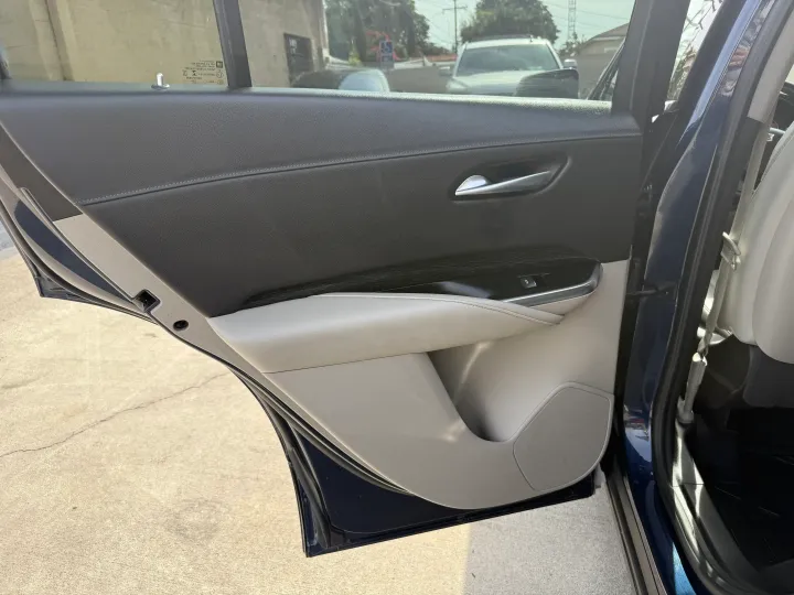 BLUE, 2021 CADILLAC XT4 Image 52