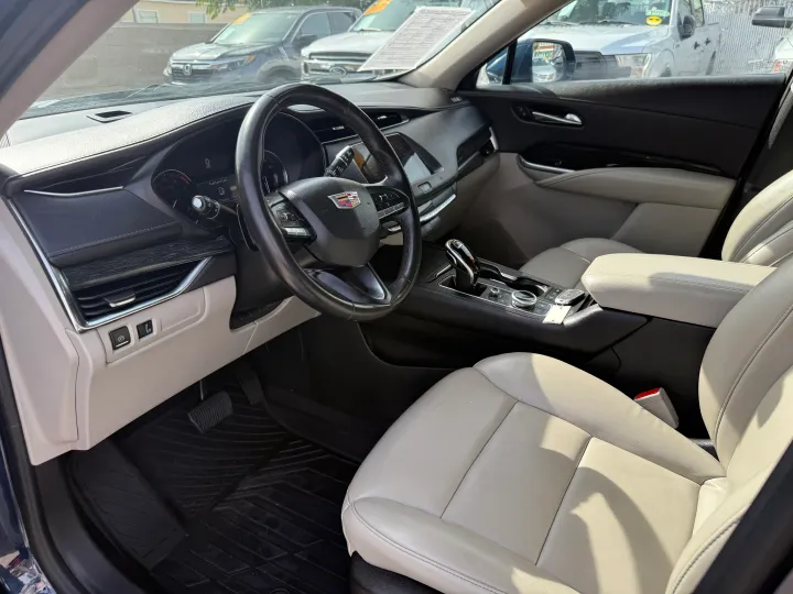 BLUE, 2021 CADILLAC XT4 Image 55