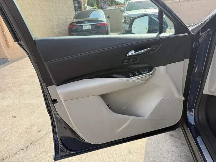 BLUE, 2021 CADILLAC XT4 Image 57