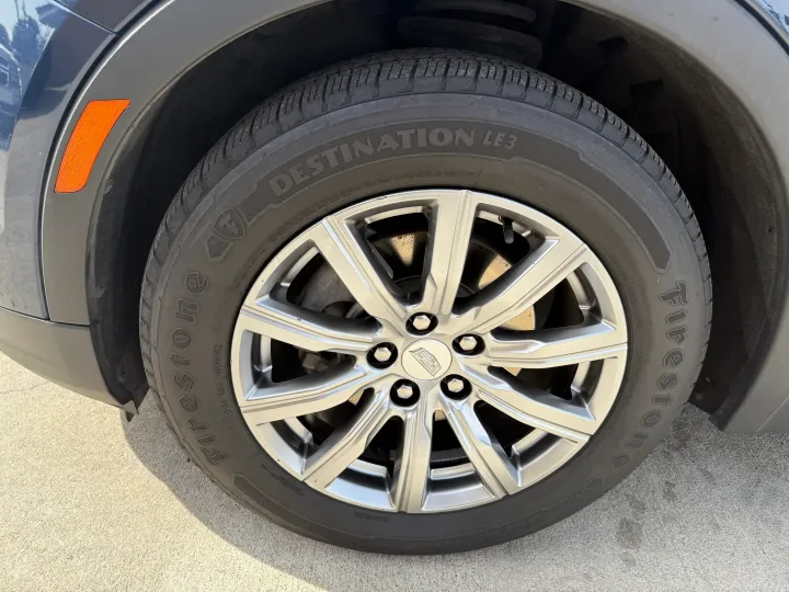 BLUE, 2021 CADILLAC XT4 Image 59