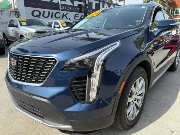 BLUE, 2021 CADILLAC XT4 Image 60