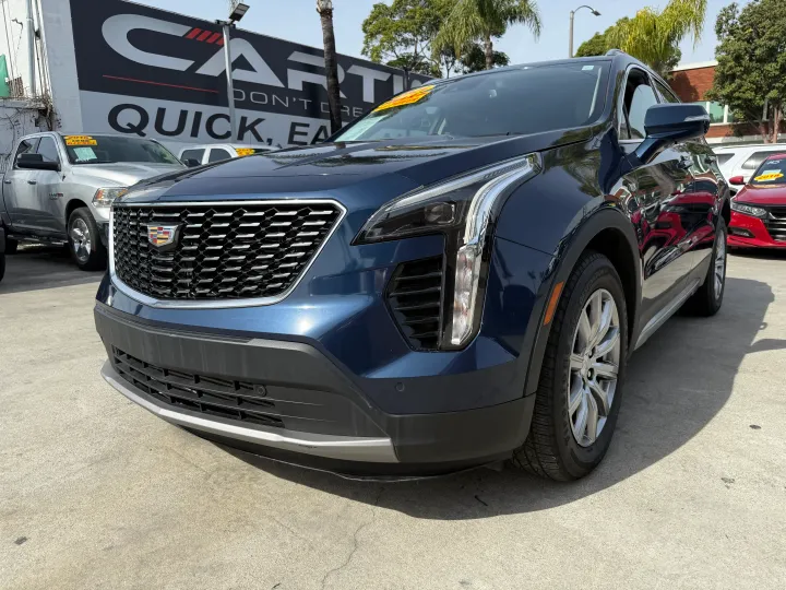 BLUE, 2021 CADILLAC XT4 Image 62