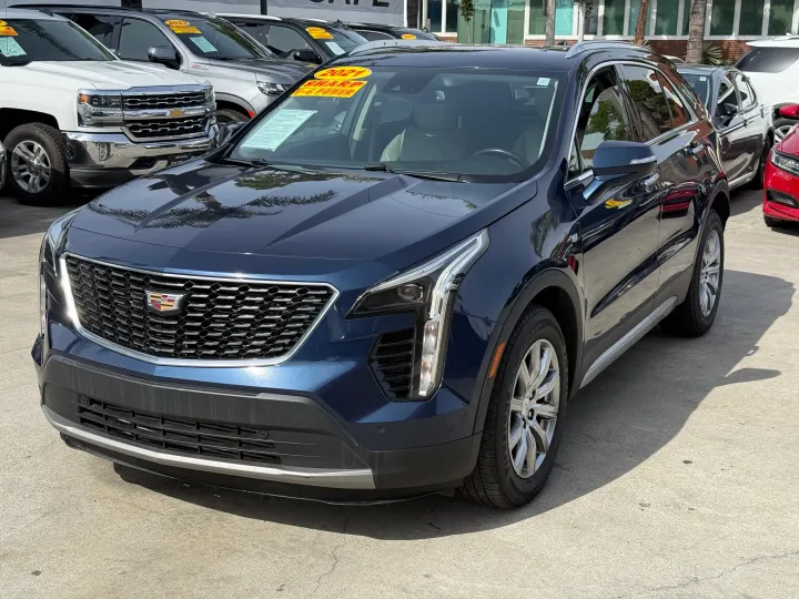 BLUE, 2021 CADILLAC XT4 Image 63