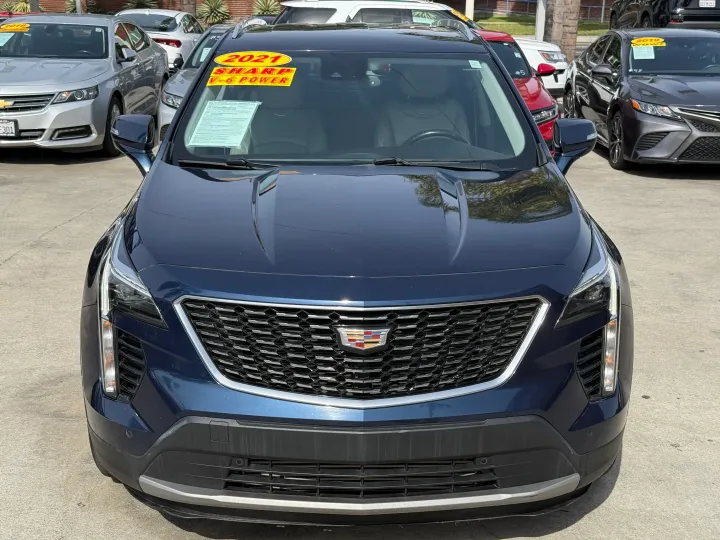 BLUE, 2021 CADILLAC XT4 Image 64