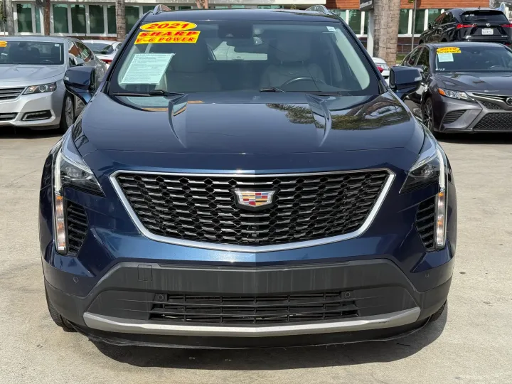 BLUE, 2021 CADILLAC XT4 Image 65