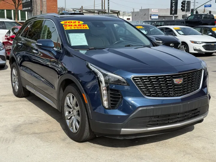 BLUE, 2021 CADILLAC XT4 Image 66