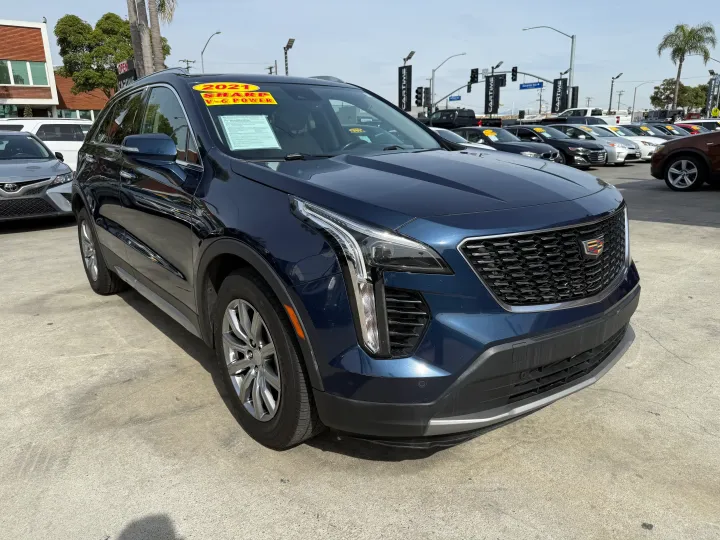 BLUE, 2021 CADILLAC XT4 Image 67