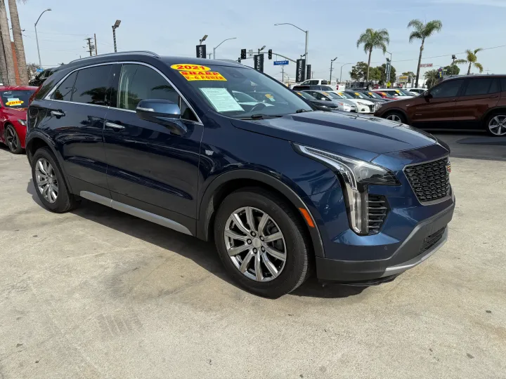 BLUE, 2021 CADILLAC XT4 Image 68