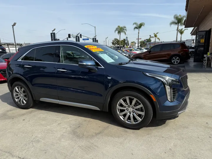 BLUE, 2021 CADILLAC XT4 Image 69