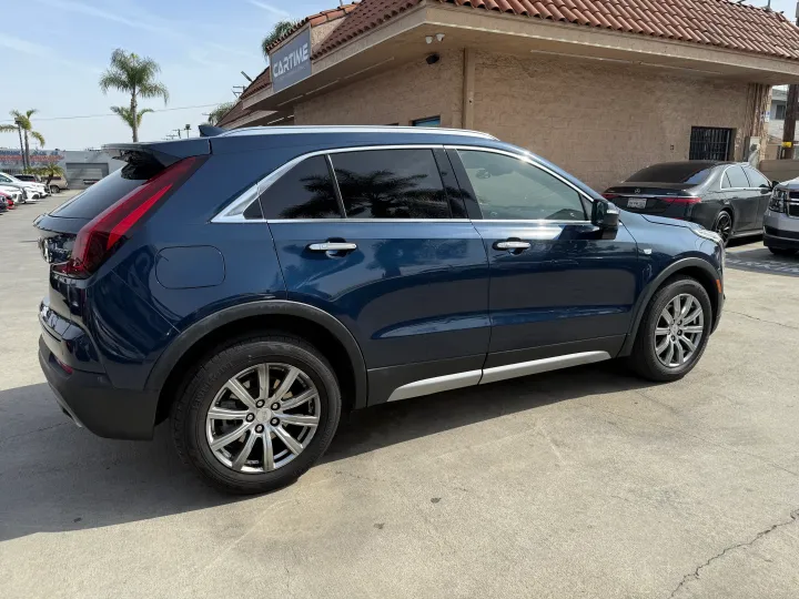 BLUE, 2021 CADILLAC XT4 Image 70