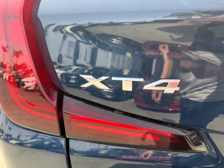 BLUE, 2021 CADILLAC XT4 Image 72