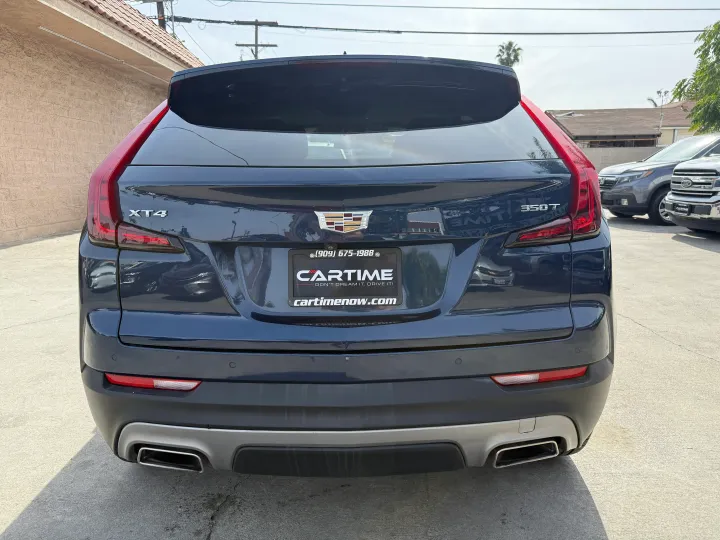 BLUE, 2021 CADILLAC XT4 Image 76