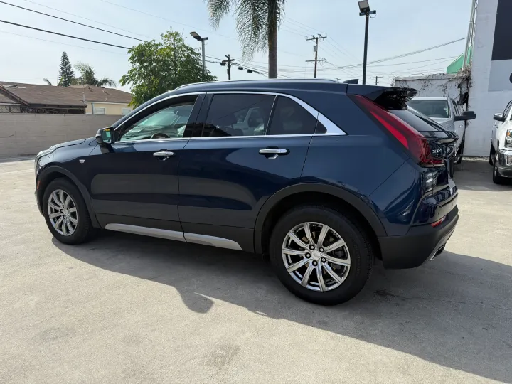 BLUE, 2021 CADILLAC XT4 Image 78