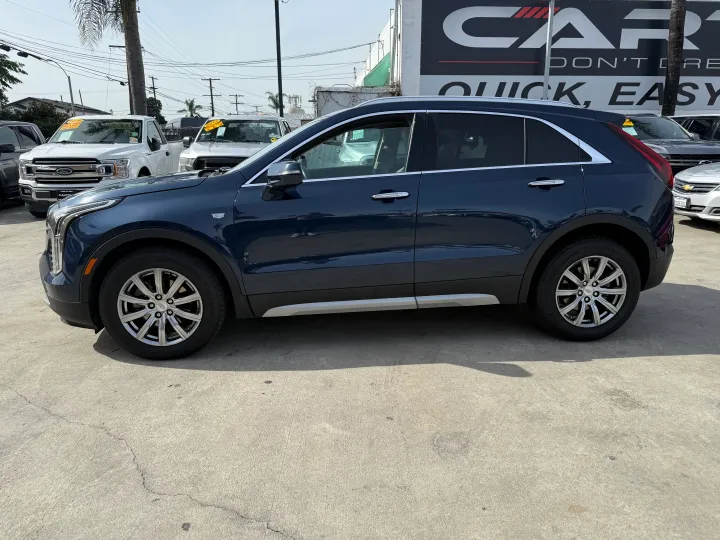 BLUE, 2021 CADILLAC XT4 Image 79
