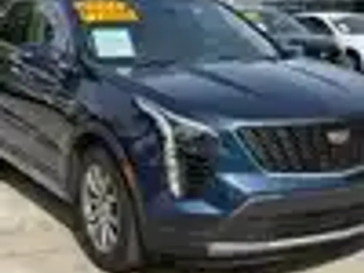 BLUE, 2021 CADILLAC XT4 Image 89