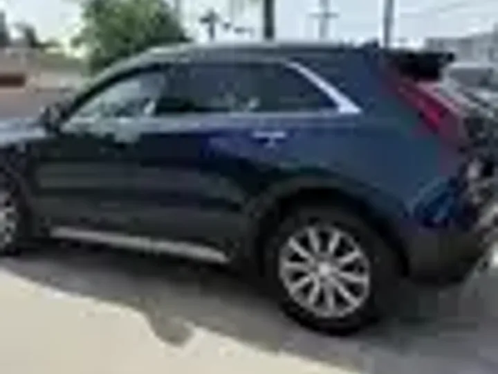 BLUE, 2021 CADILLAC XT4 Image 90