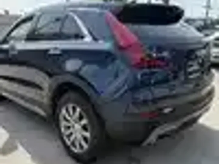 BLUE, 2021 CADILLAC XT4 Image 92