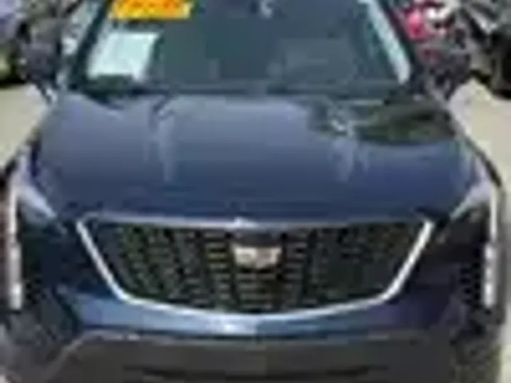 BLUE, 2021 CADILLAC XT4 Image 96